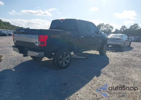 2020 Ford F-150 King Ranch z USA, uszkodzony, nr VIN 1FTEW1E56LFB75451